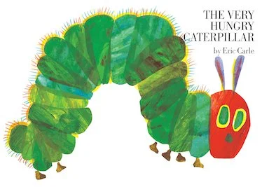 Book cover of The Very Hungry Caterpillar by Eric Carle