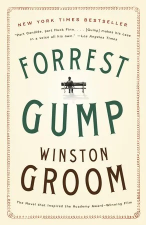 Book cover of Forrest Gump by Winston Groom