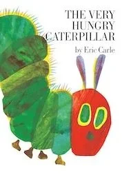 Book cover of The Very Hungry Caterpillar by Eric Carle