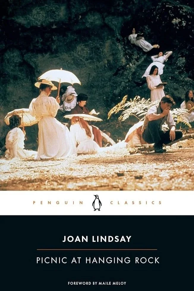 Book cover of Picnic at Hanging Rock by Joan Lindsay