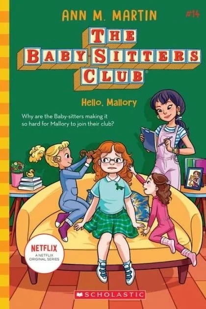 Book cover of Baby-Sitters Club #14: Hello, Mallory