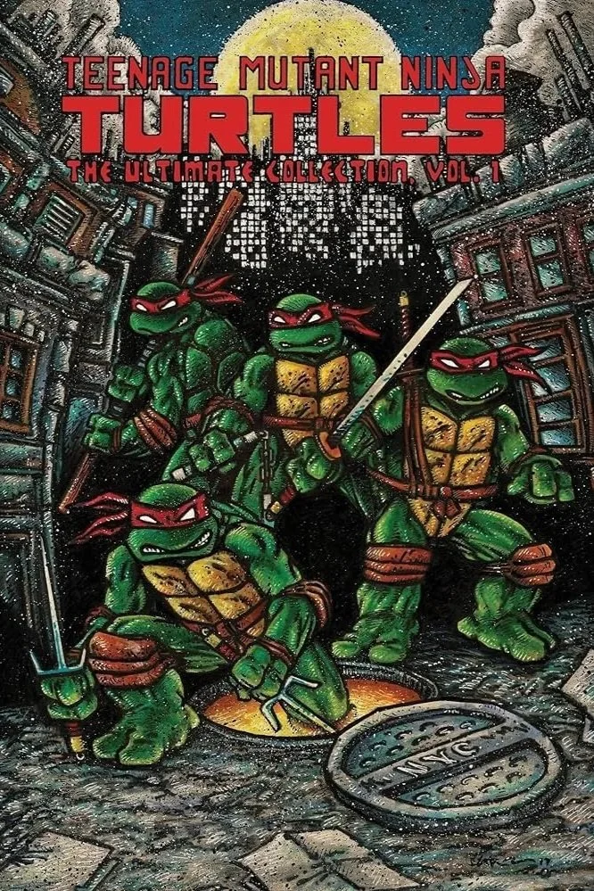 Book cover of TMNT: The Ultimate Collection, Vol. 1 by Kevin Eastman & Peter Laird