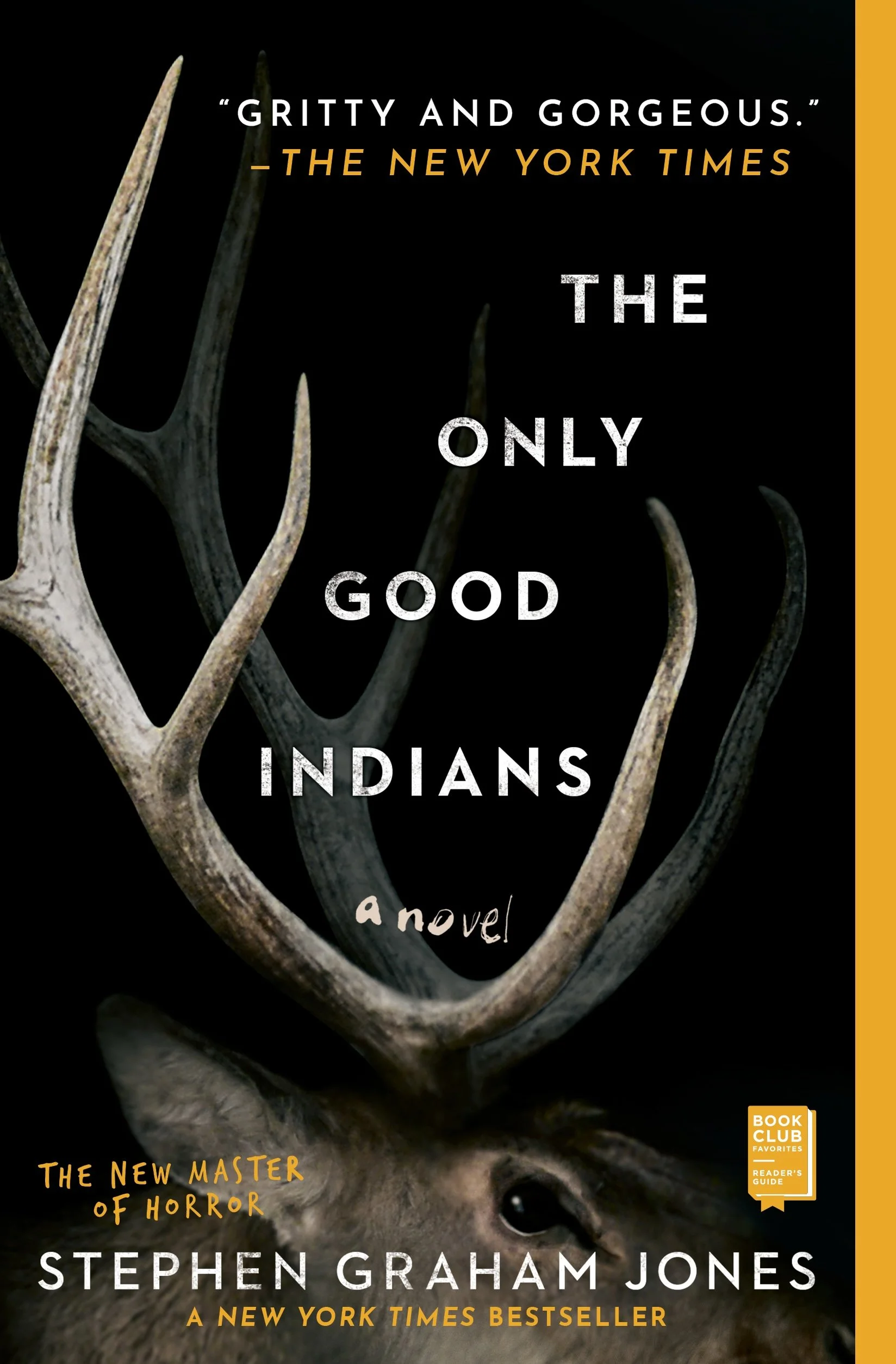 Book cover of The Only Good Indians by Stephen Graham Jones