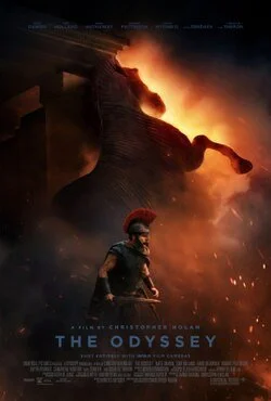 Movie poster of The Odyssey (2026)