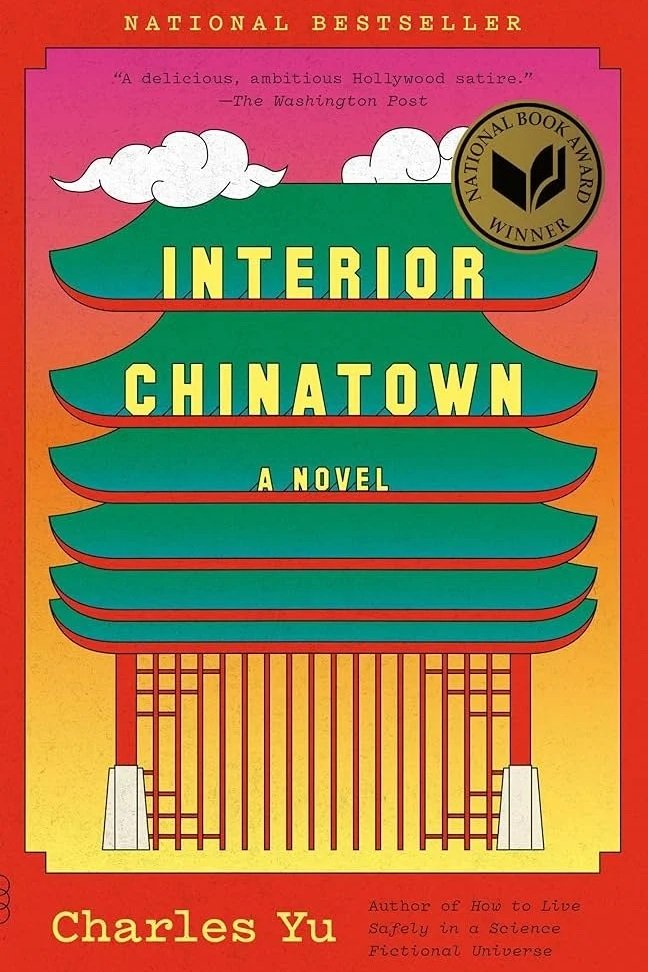 Book cover of Interior Chinatown by Charles Yu