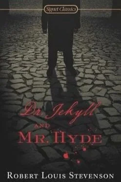 Book cover of The Strange Case of Dr. Jekyll and Mr. Hyde by Robert Louis Stevenson