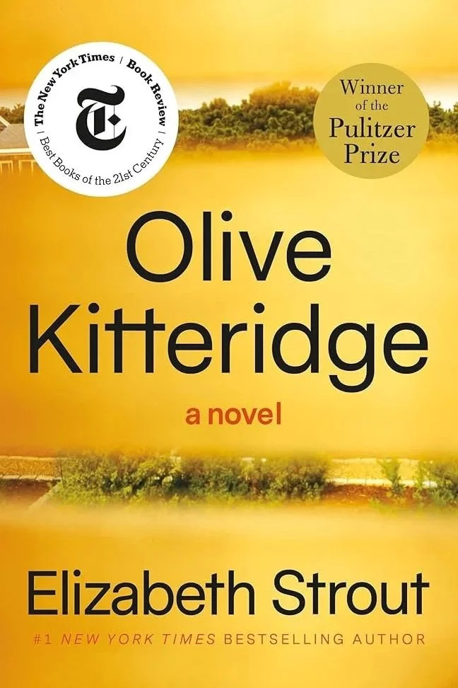 Book cover of Olive Kitteridge by Elizabeth Strout