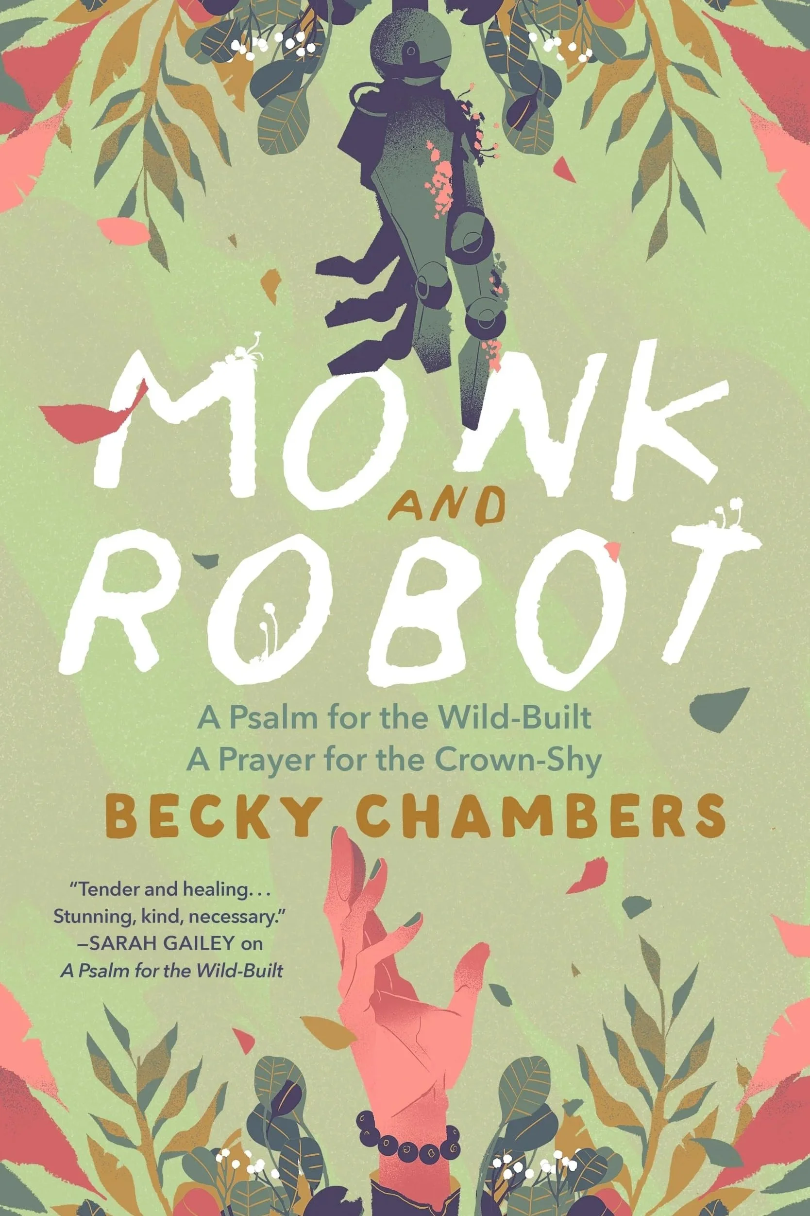 Book cover of Monk and Robot by Becky Chambers