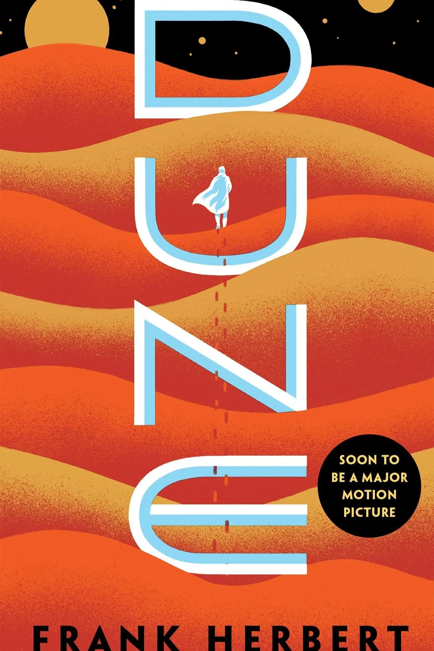 Book cover of Dune by Frank Herbert