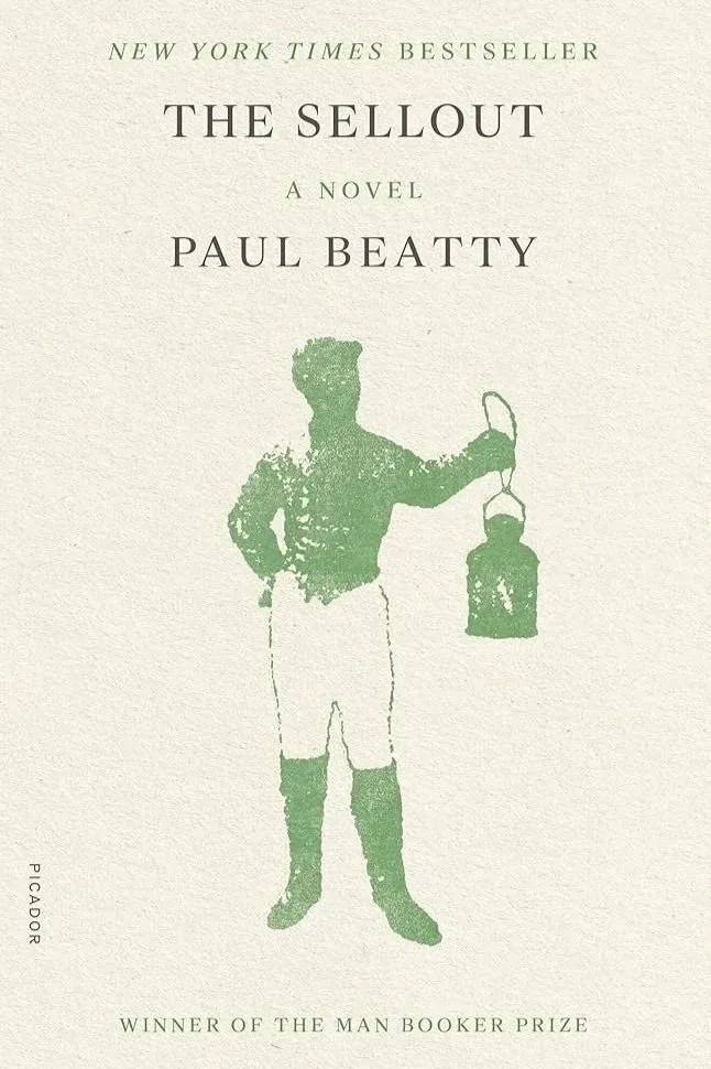 Book cover of The Sellout by Paul Beatty
