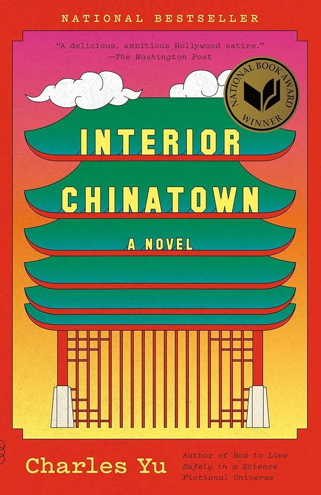 Book cover of Interior Chinatown by Charles Yu