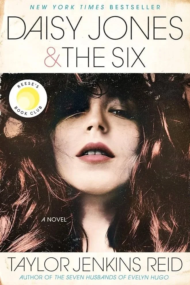 Book cover of Daisy Jones and the Six by Taylor Jenkins Reid