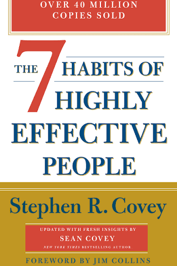 Book cover of The 7 Habits of Highly Effective People by Stephen R. Covey