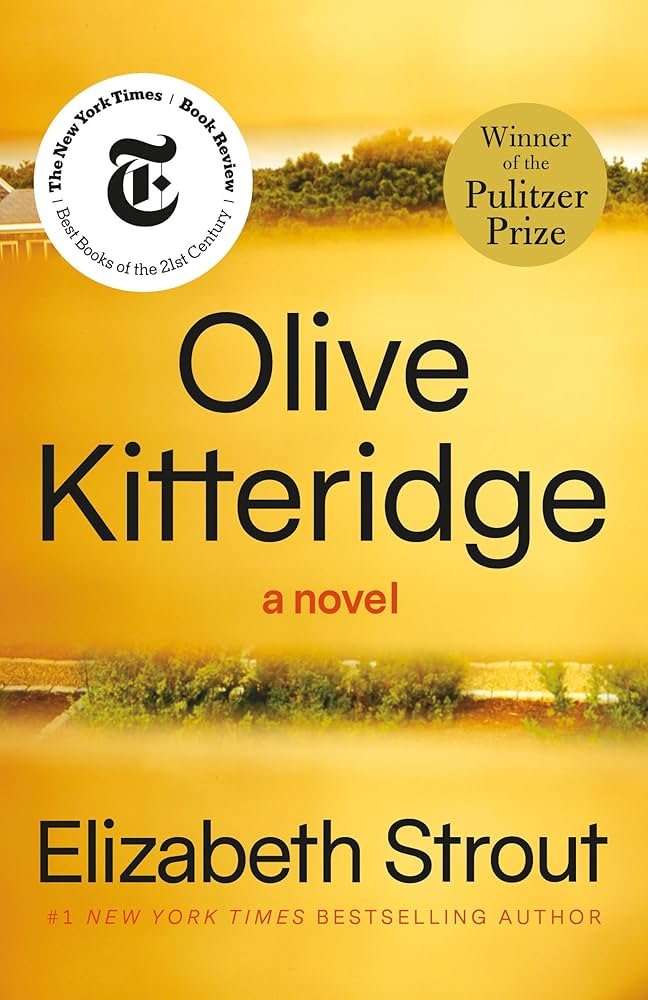 Book cover of Olive Kitteridge, by Elizabeth Strout