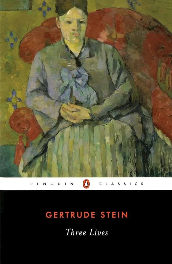 Book cover of Three Lives by Gertrude Stein
