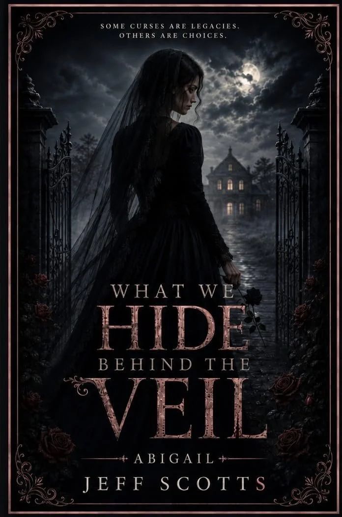 NEW Book Deal on ContentMo 📚 Abigail: What We Hide Behind the Veil - Book 2 by Jeff ScottS  📚  Ghost ~ Horror ~ Suspense Tale