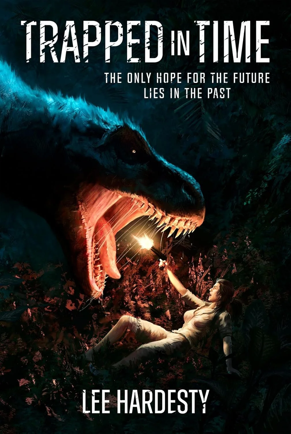 ➣ Featured 99¢ Kindle eBook Deal ➣ Trapped in Time: The only hope for the future lies in the past by Lee Hardesty 