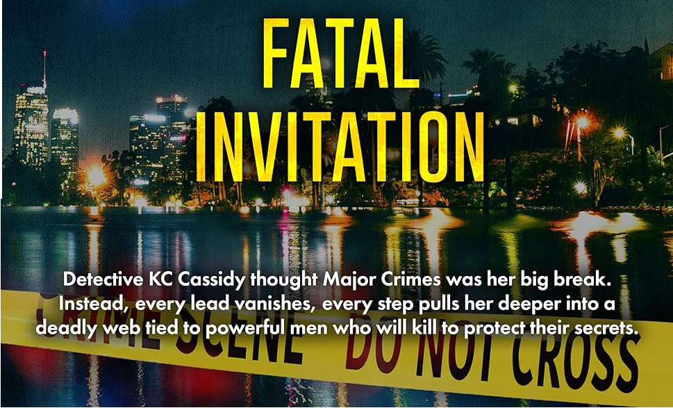 ➡ Kindle Unlimited eBOOK ➡ Fatal Invitation: A Crime Thriller (Detective Kylie Cassidy Series Book 1) by S.F. Baumgartner • NEW RELEASE