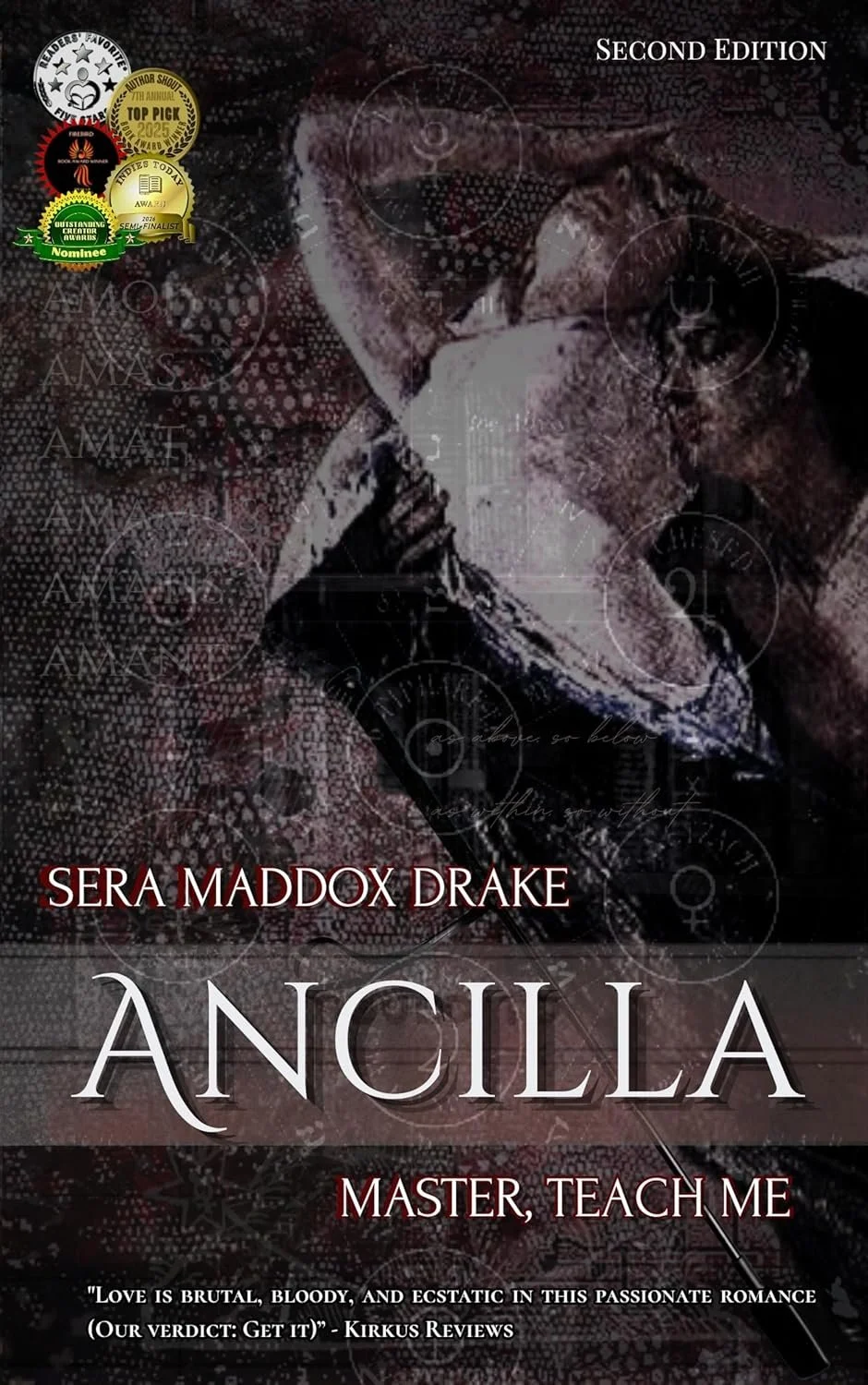 ➣ Featured 99¢ eBook Deal ➣ Kindle ➣ Kobo ➣ Apple ➣ Nook ➣  Ancilla (The Magnum Opus Book 1) by Sera Maddox Drake • "Wow. I have rarely read a book like this one."