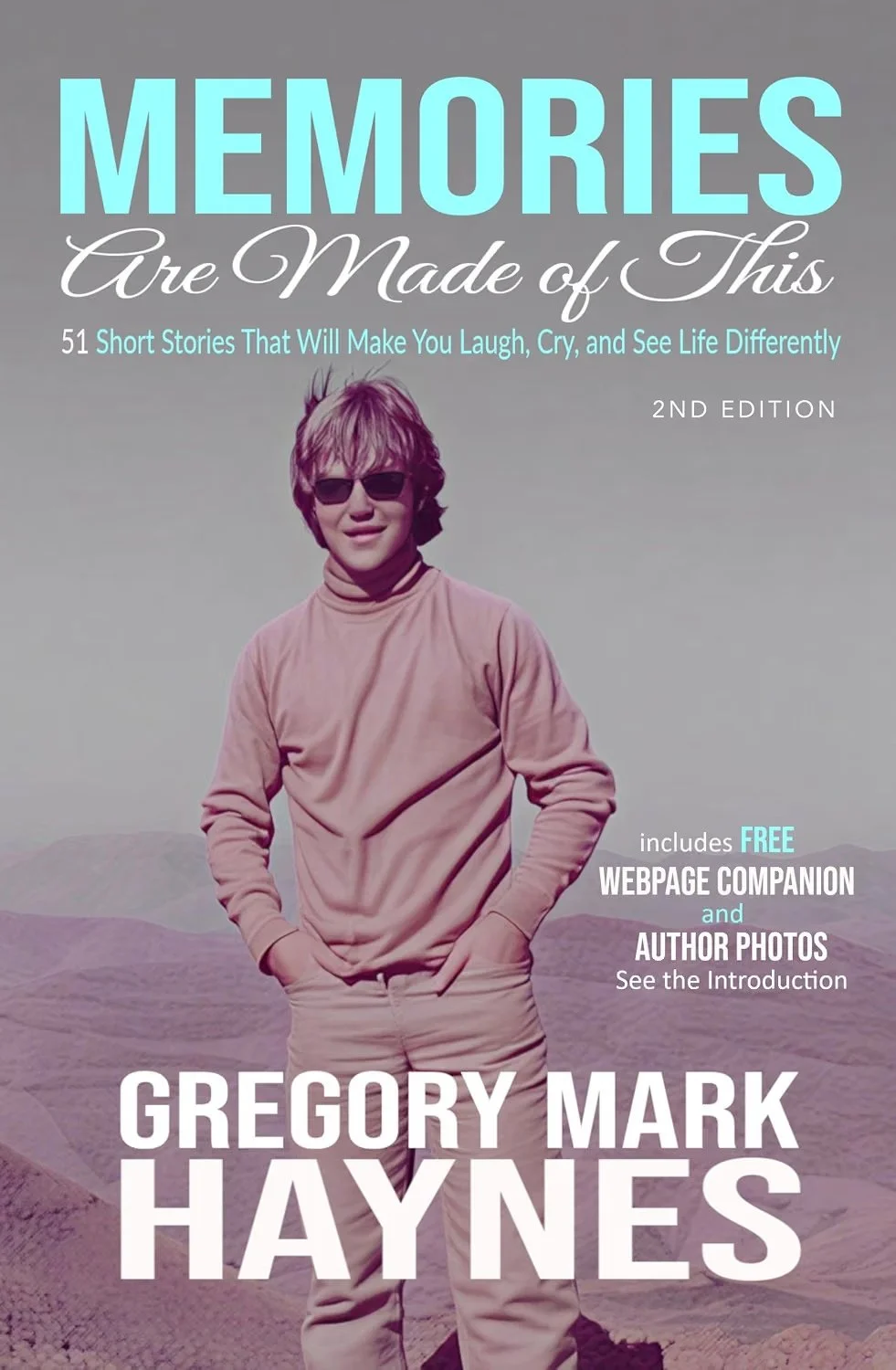Freebie Deal ➡ FREE KINDLE BOOK 👀📚  ➡ Memories Are Made of This: 51 Short Stories That Will Make You Laugh, Cry, and See Life Differently by Gregory Mark Haynes  👀📚  