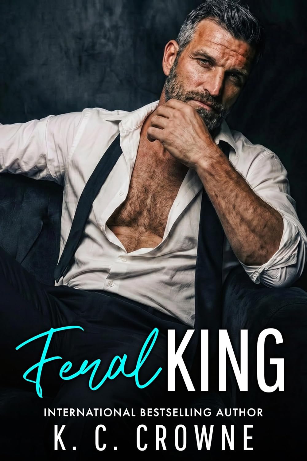 ➣ 🆕 Featured 99¢ Kindle eBook Deal ➣ Int'l Bestselling Author ➣ eral King: Russian Mafia Romance (Silver Fox Daddies) by K.C. Crowne 