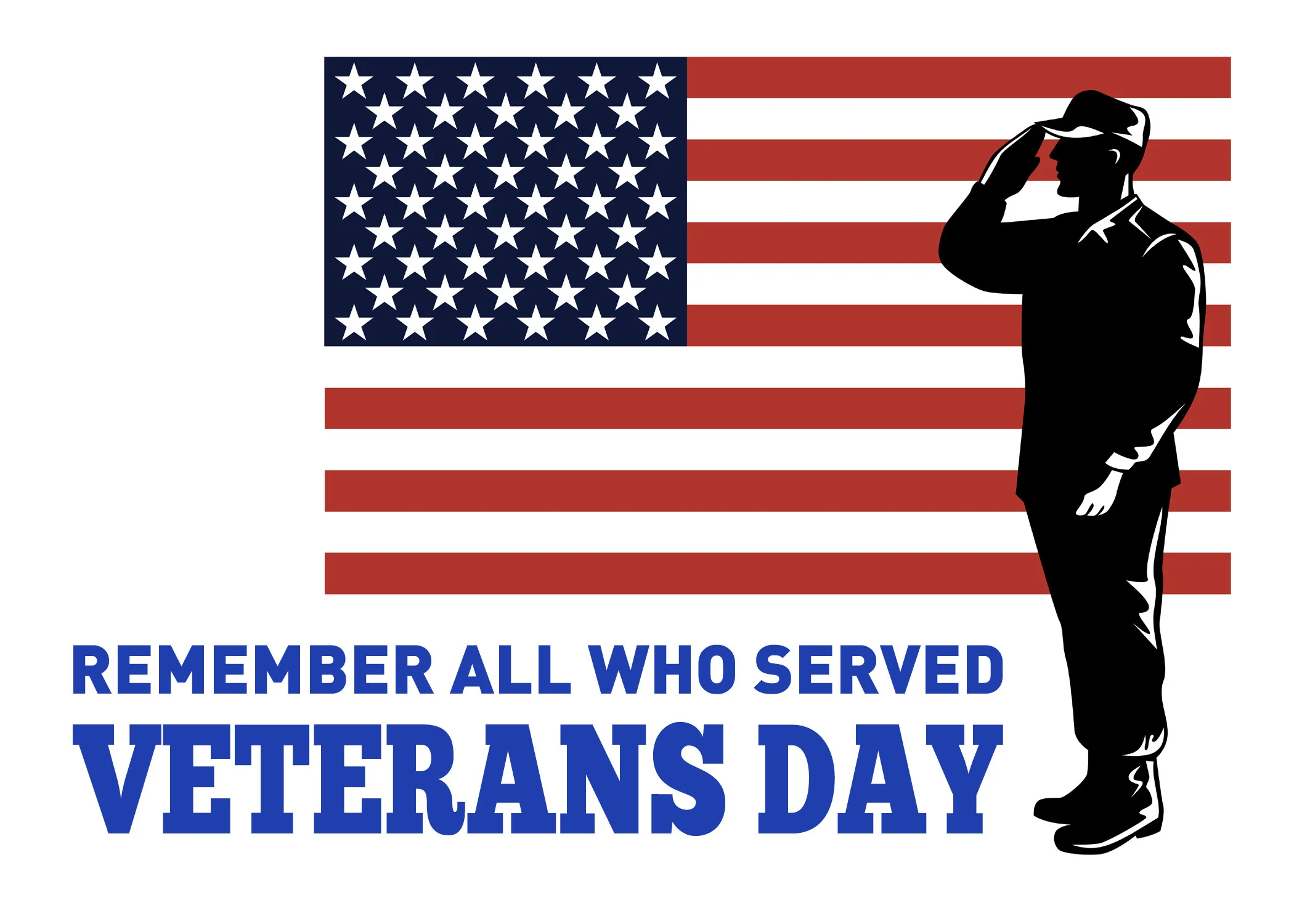 Thank you to all our vets! 