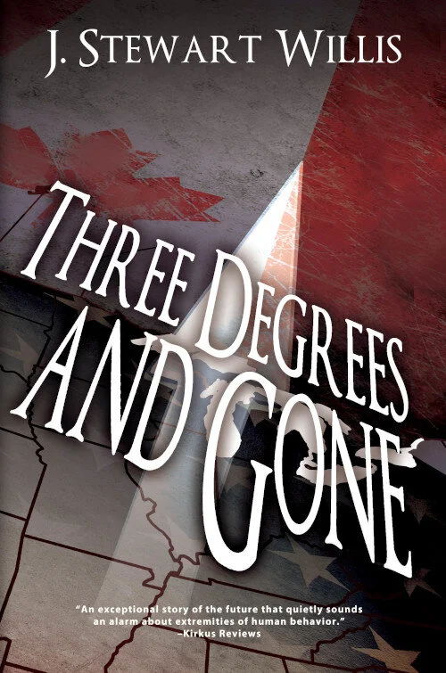 Blog Post ➡ #FREE on Kindle Unlimited #BOOK ➡ Three Degrees and Gone by J. Stewart Willis