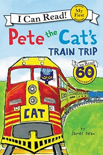 NEW BLOG POST > ContentMo > #FREE #KINDLE #Children's Book ๐ >Pete the Cat's Train Trip (My First I Can Read) by James Dean