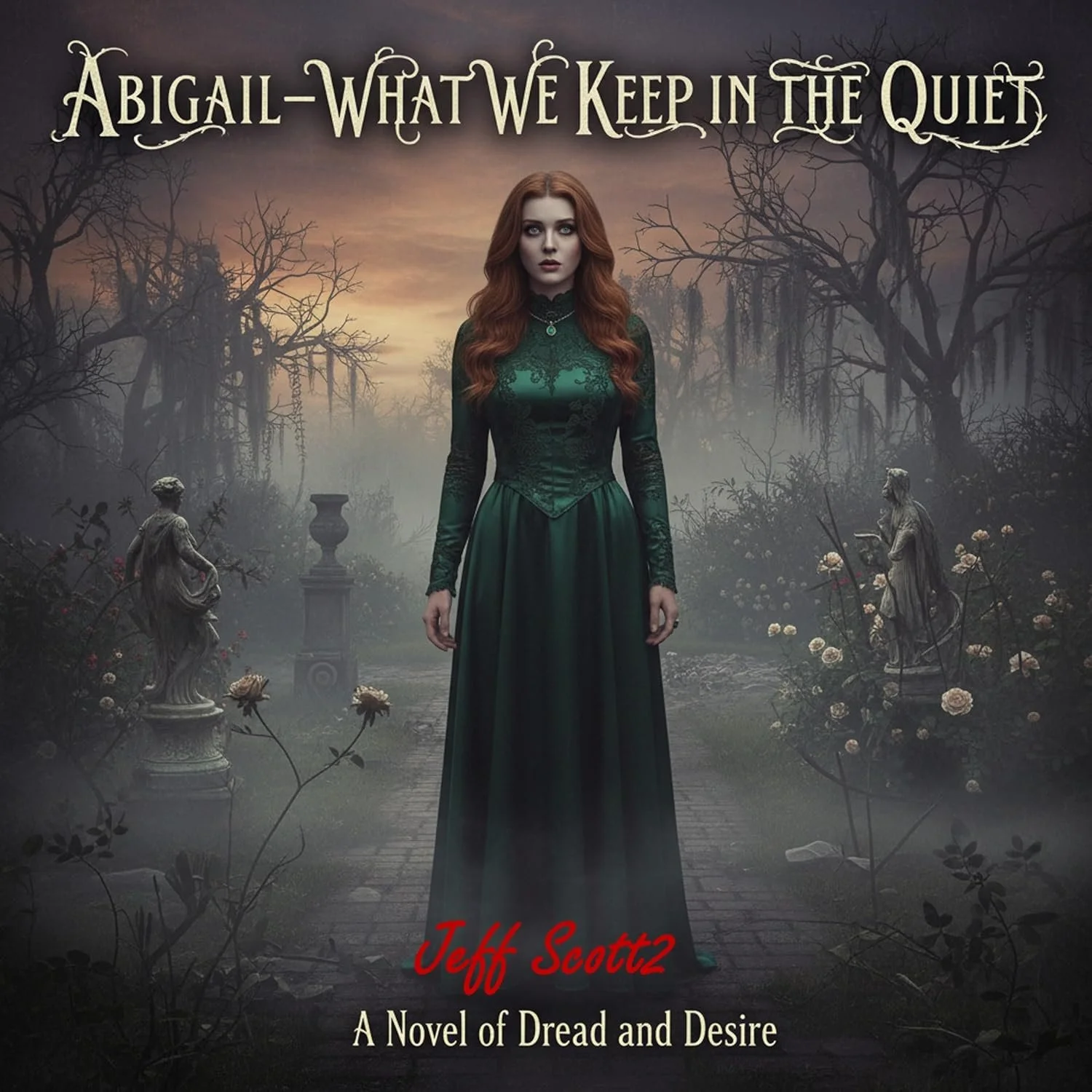 ➡ Paperback & Kindle Unlimited eBOOK ➡ What We Keep in the Quiet: This Gothic Horror is a Thrilling Peek into the Life of Abigail, High-Functioning Schizophrenic,... by Jeff Scott2