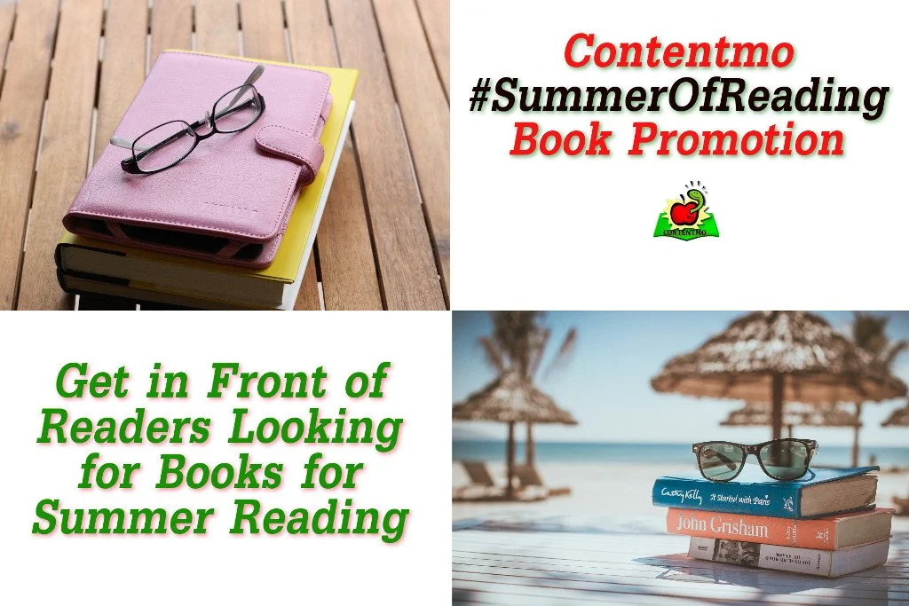 August Newsletter & Social Media Book Promotion