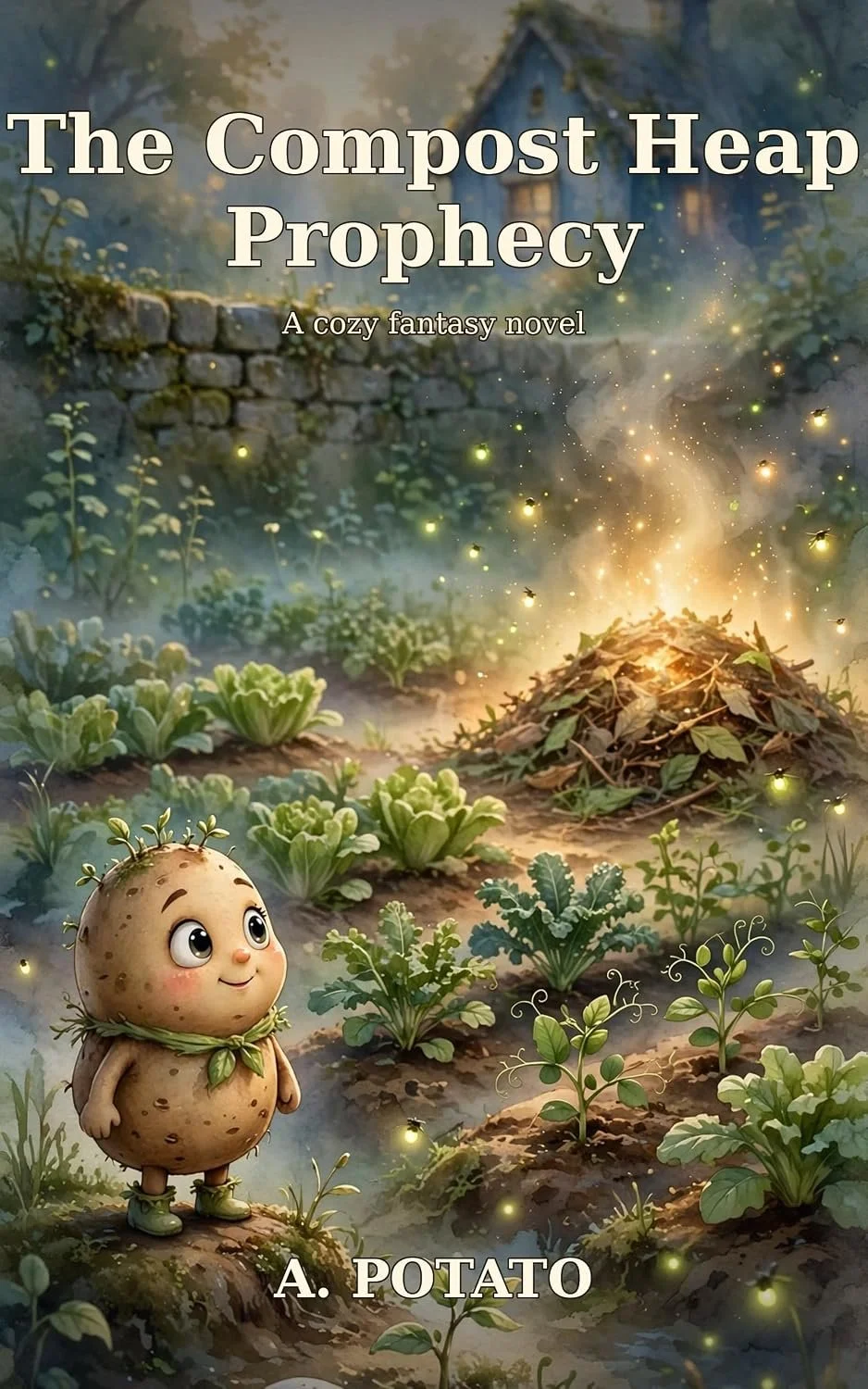 ➡ FREE KINDLE BOOK 👀 NEW 📚  ➡ The Compost Heap Prophecy (Pip the Potato Book 1) by A. Potato   👀📚 