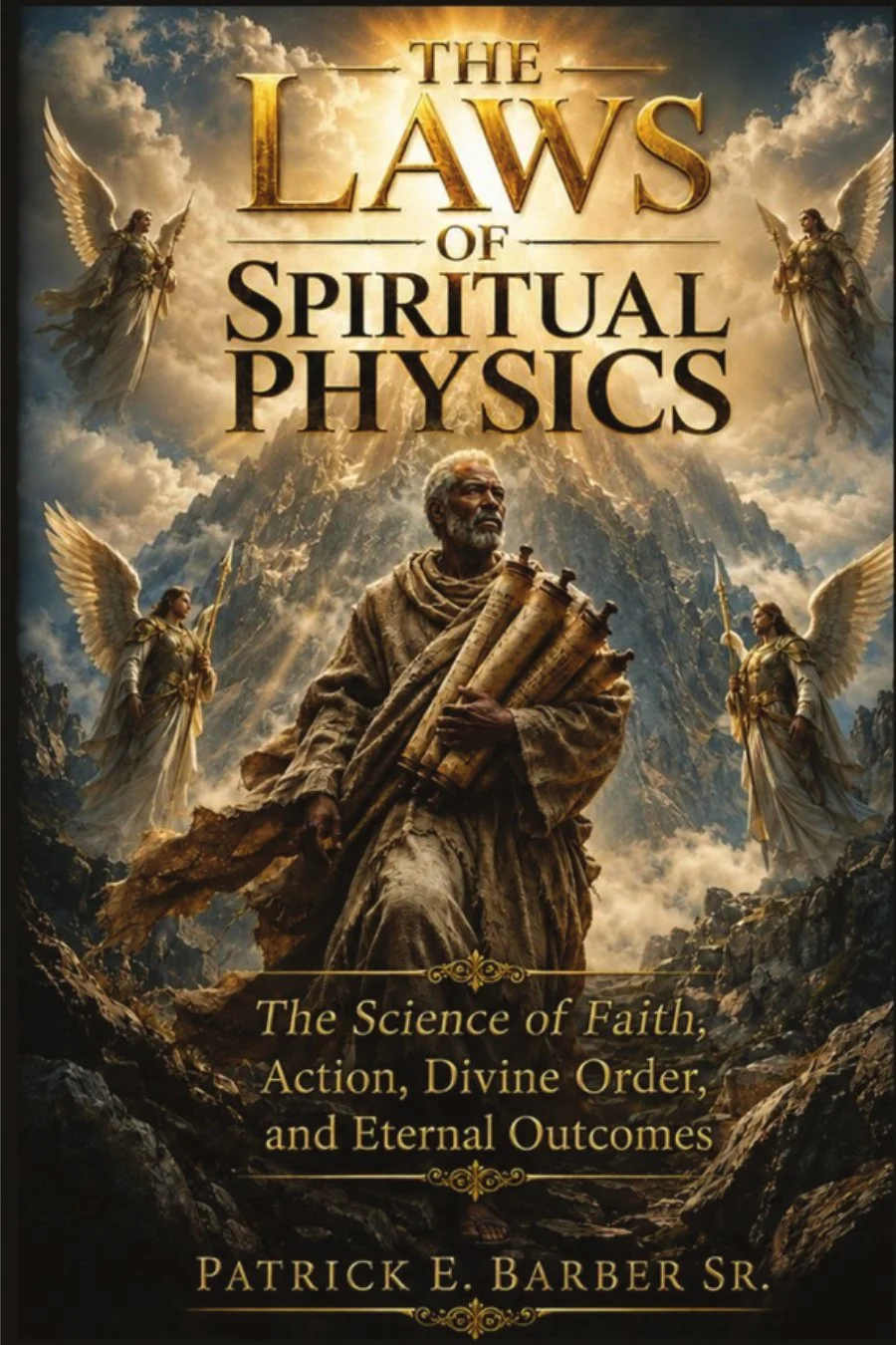 🆕 CHRISTIAN EBOOK &amp; Paperback ✝️  The Laws of Spiritual Physics by Patrick E. Barber Sr ✝️ Read a free sample