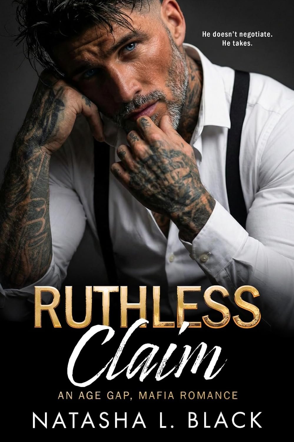 ➡ 99c &amp; Kindle Unlimited eBOOK ➡ ❤️"Spicy Bratva Read!" ~ Ruthless Claim: An Age Gap, Mafia Romance (Sinful Mafia Daddies) by Natasha L. Black ❤️