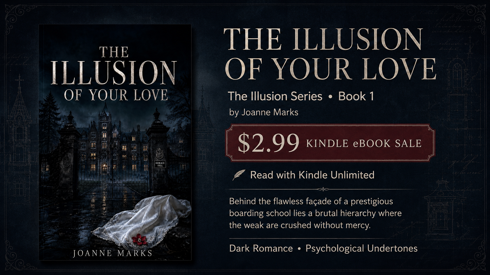 ➡ Kindle Unlimited eBOOK ➡  The Illusion of Your Love (The Illusion Series Book 1)  by Joanne Marks