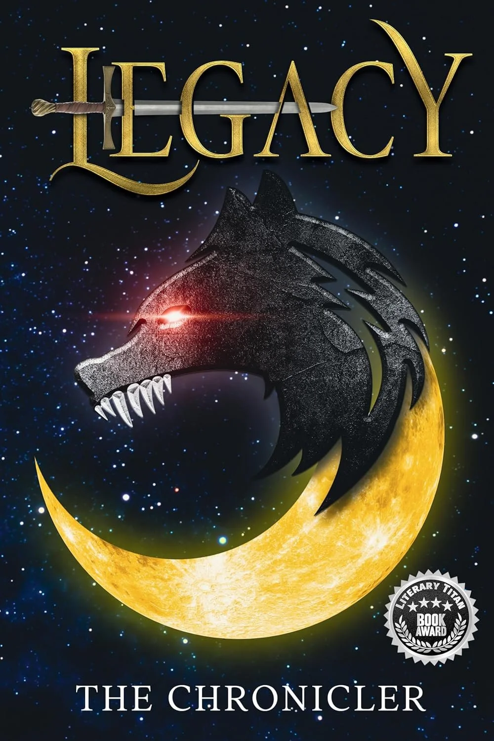 ➣ Featured 99¢ Kindle eBook Deal ➣  🌗 Legacy Kindle Edition by The Chronicler 4.8/5 stars 🌗 "This book kept me on the edge of my seat the entire time."