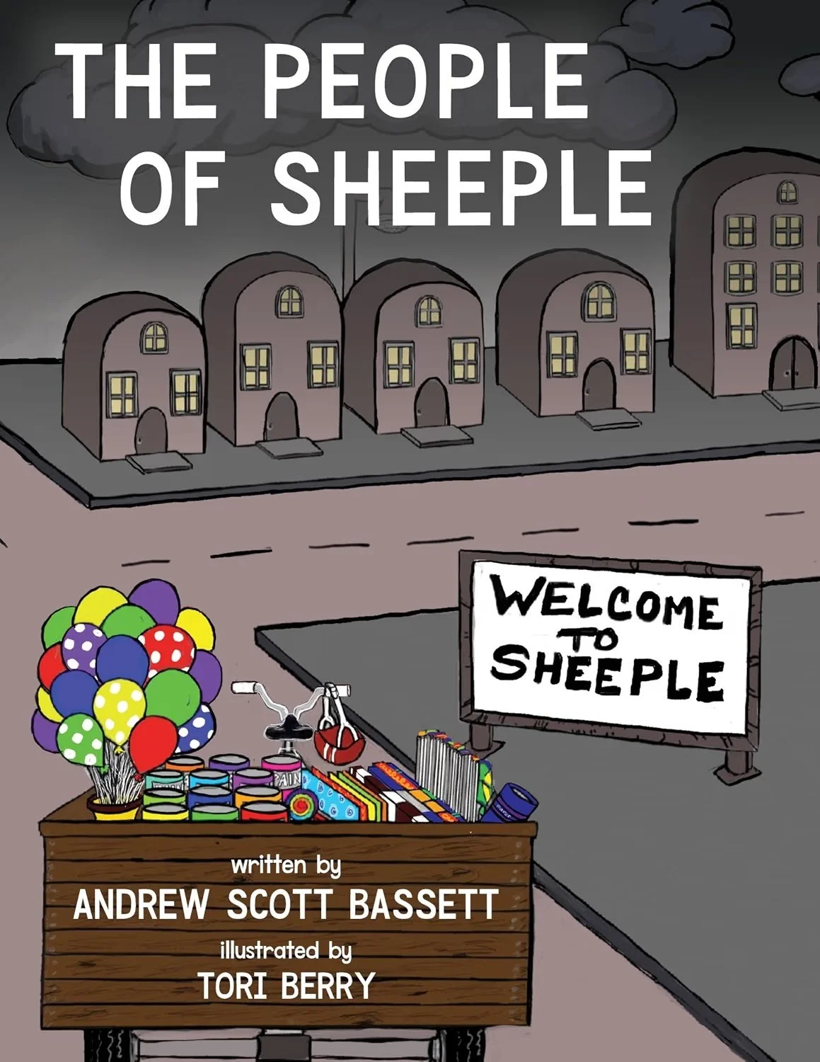 ➡ FREE KINDLE BOOK 👀📚  ➡ The People of Sheeple  by Andrew Bassett   👀📚  "All of Andrew’s books are great" 