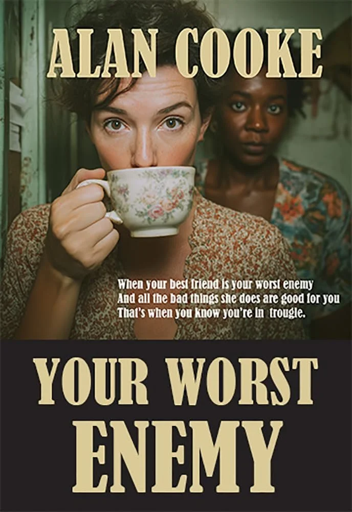 ➡ FREE KINDLE BOOK 👀📚  ➡ FREE Kindle eBook ~ "I recommend this book"  Your Worst Enemy by Alan Cooke 👀📚 