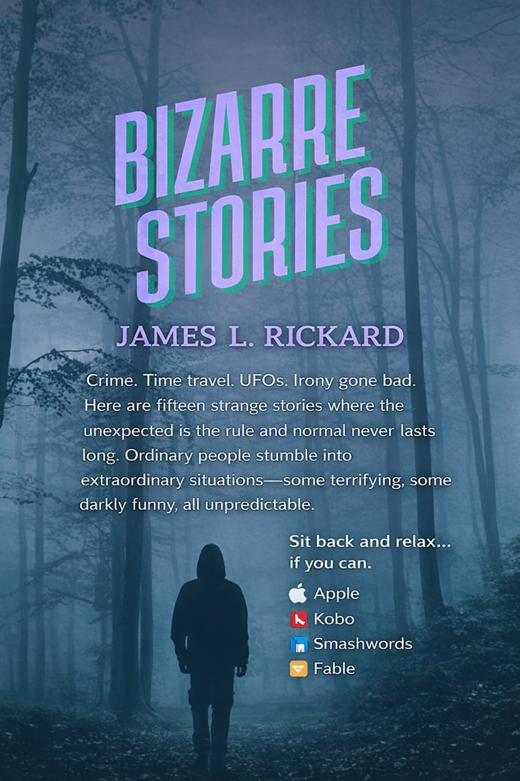 Featured Book on ContentMo • Bizarre Stories by James L. Rickard • Many ebook formats $1.99