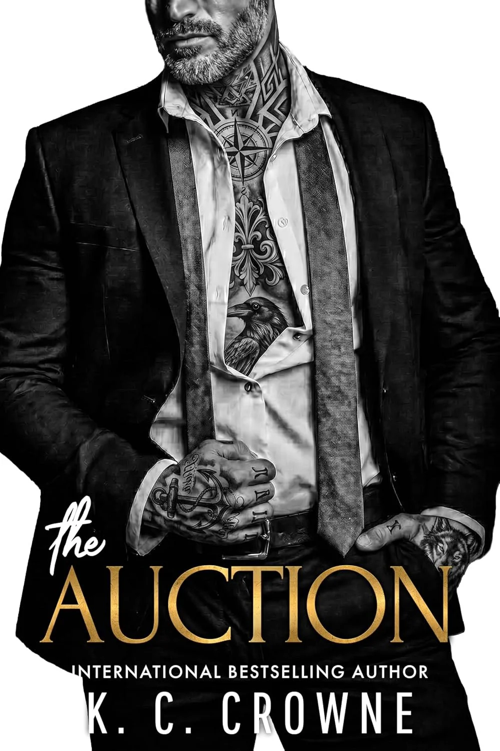 ➣ Featured 99¢ Kindle eBook Deal ➣  NEW Release by international bestselling author K.C. Crowne 🚨 The Auction: An Age Gap, Mafia Romance (Silver Fox Daddies)