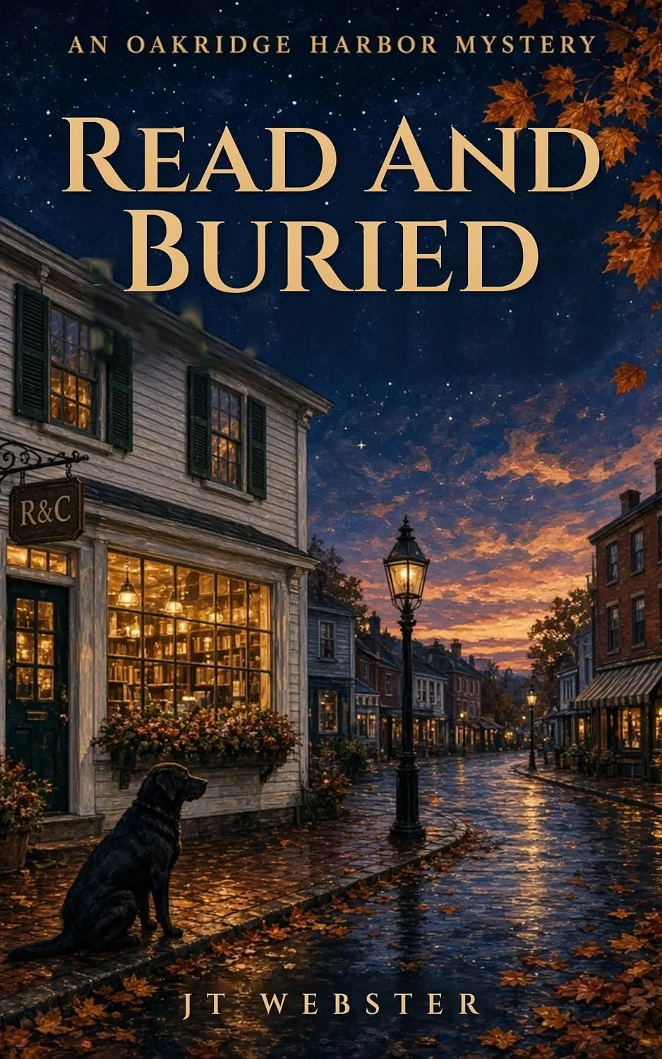 ➡ FREE KINDLE BOOK 👀📚 ➡ Read and Buried: An Oakridge Harbor Mystery (Book 1) by JT Webster 👀📚