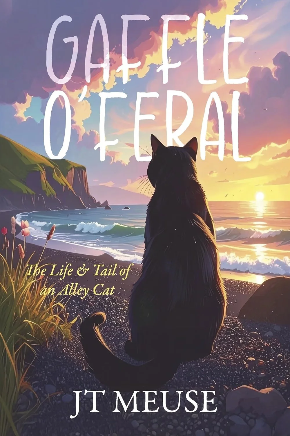 Featured Book • Gaffle O'Feral: The Life &amp; Tail of an Alley Cat by by JT Meuse  • 5Stars "Colorful characters&amp;heartwarming journey"🐈"I loved this book!" Kindle 🐈 Paperback 🐈 