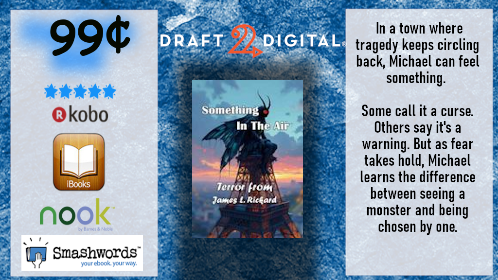 ➣ Featured 99¢ eBook Deal ➣ Many formats ➣ Something in the Air by James L. Rickard  •  That's no bird!