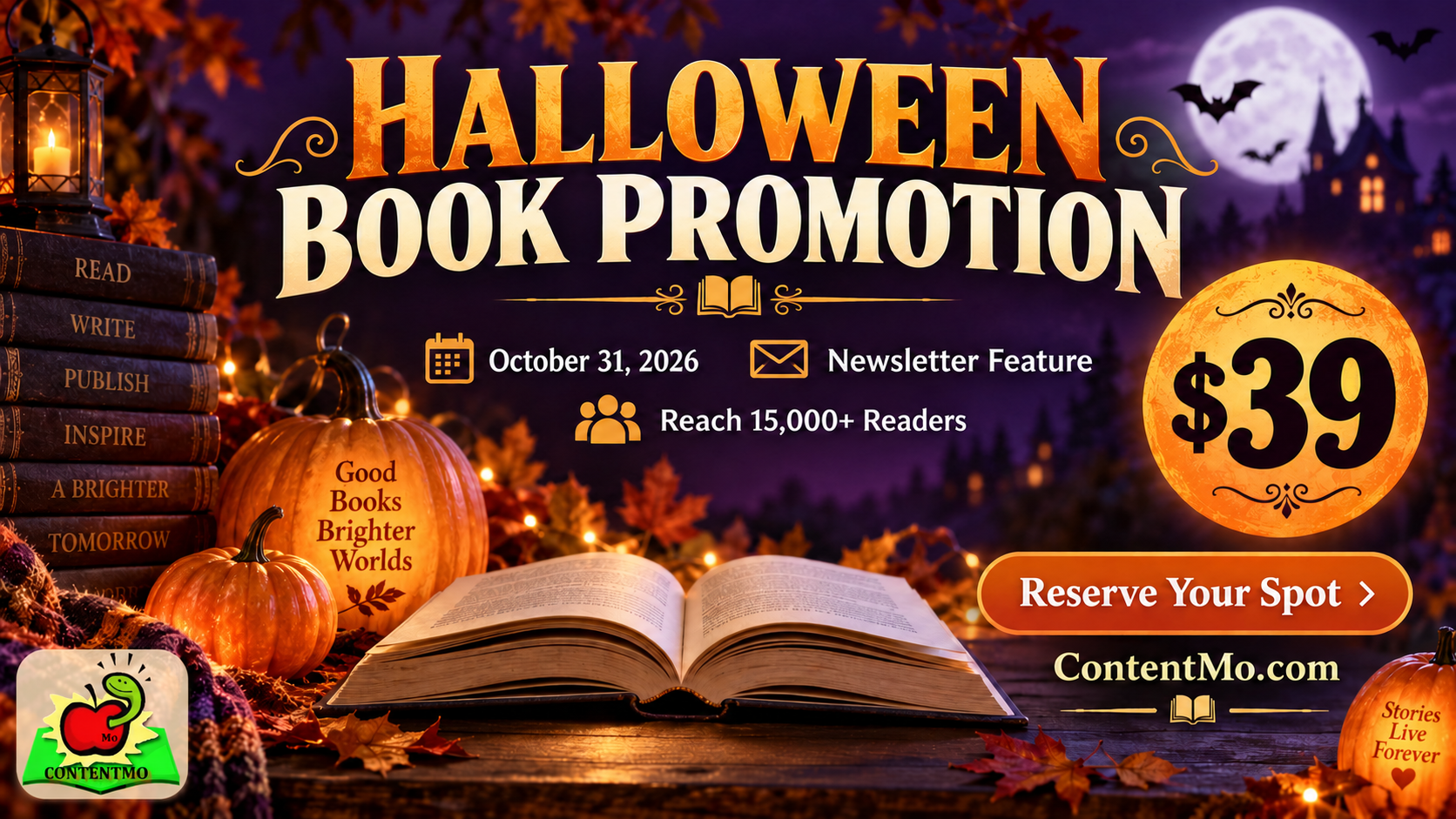 October 2026 Book Promotion