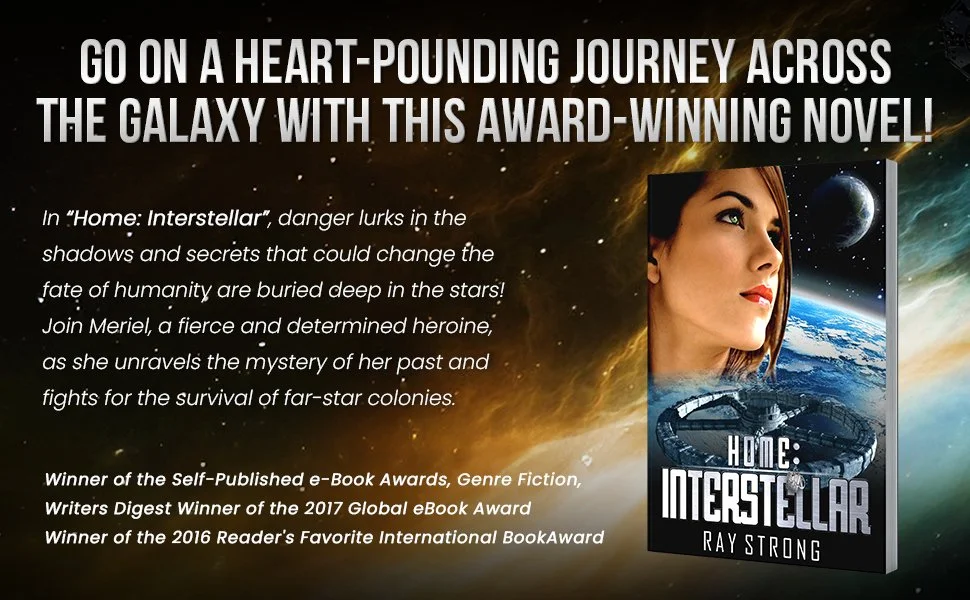 ➡ Kindle Unlimited eBOOK ➡  Home: Interstellar: (Hope's War) by Ray Strong ~ 🚀 Award-winning fiction