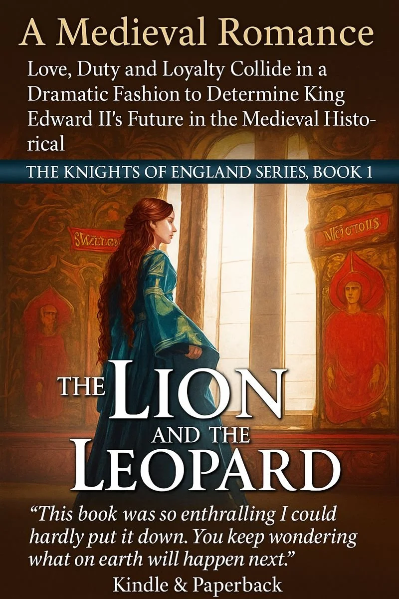 ➡ Paperback &amp; Kindle eBOOK ➡  The Lion and the Leopard (The Knights of England Series, Book 1): A Medieval Romance by Mary Ellen Johnson 🏰 "Well written!" 