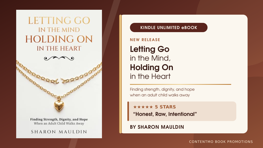 Letting Go in the Mind, Holding On in the Heart by Sharon Mauldin | Kindle Unlimited