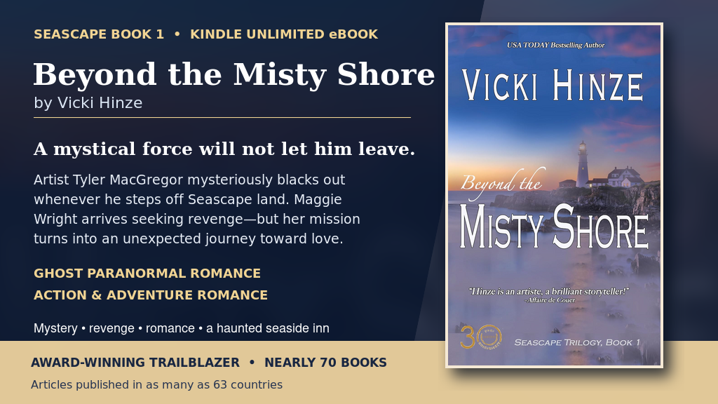 ➡ Kindle Unlimited eBOOK ➡ Beyond the Misty Shore (Seascape Book 1) by Vicki Hinze 