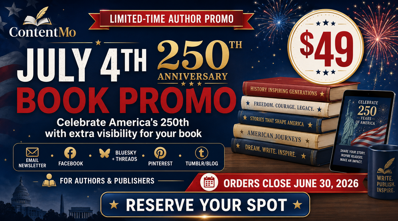July 2026 Summer Reading Promotion