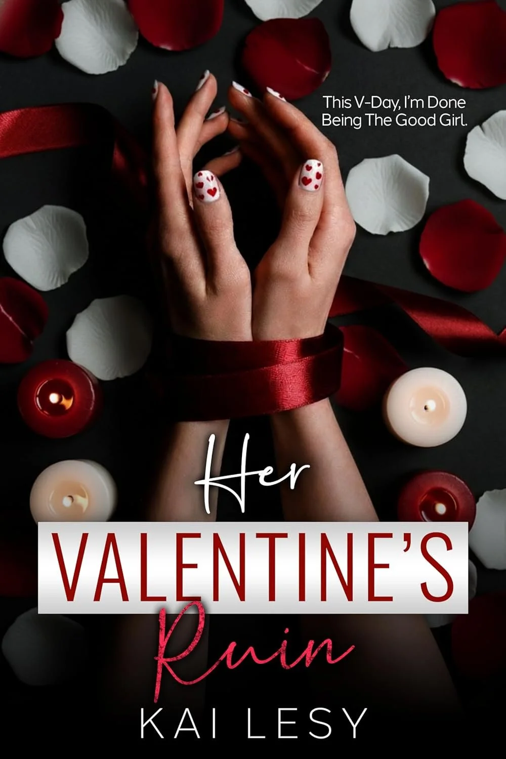 ➣ Featured 99¢ &amp; KU Kindle eBook Deal ➣  Her Valentine's Ruin: A Brother's Best Friends Reverse Harem by Kai Lesy ⭐⭐⭐⭐⭐ "I love that Raina is a curvy plus size woman