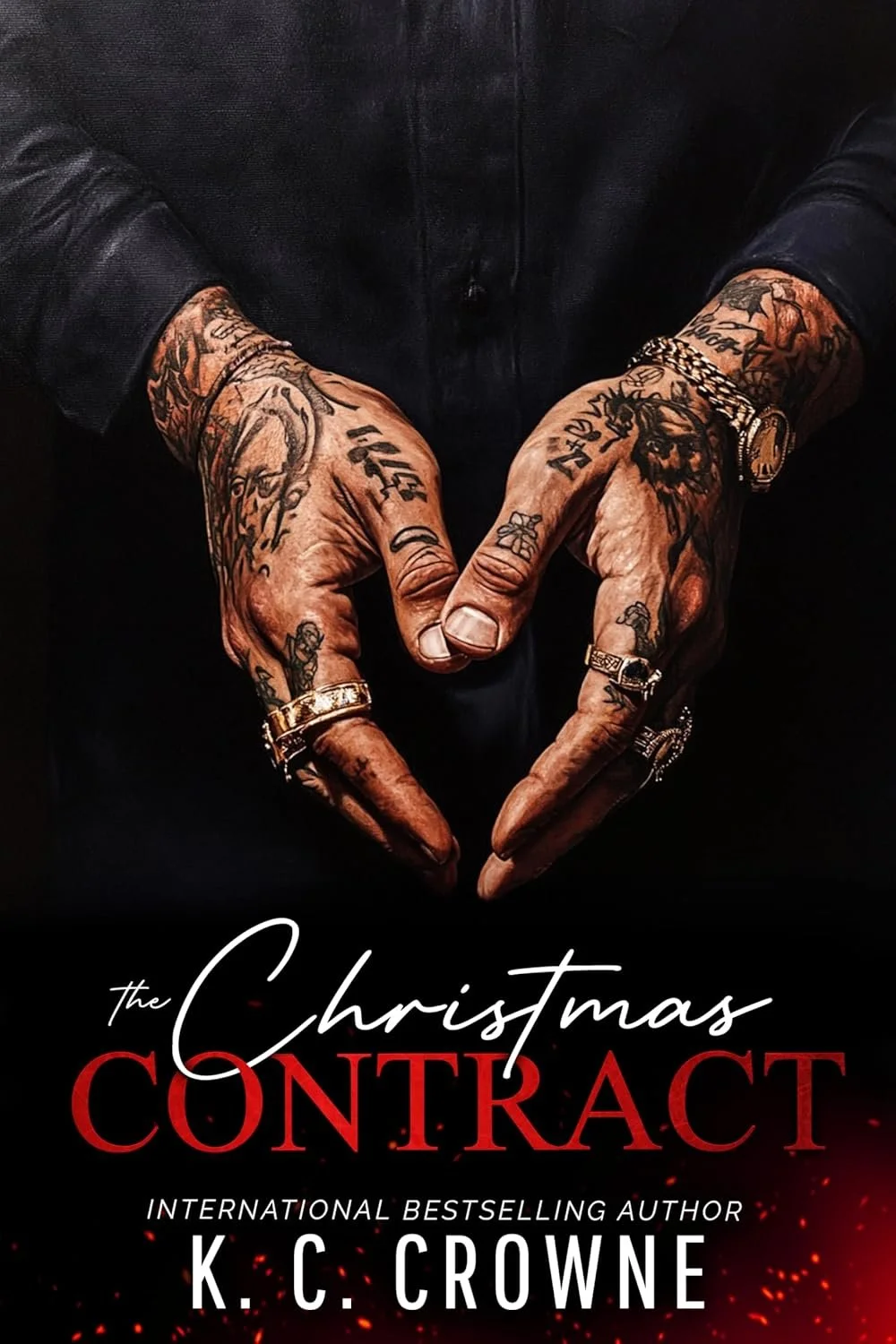 ➡ Kindle Unlimited eBOOK ➡ NEW ~ The Christmas Contract: A Billionaire Holiday Romance (Silver Fox Daddies) by bestselling author K.C. Crowne